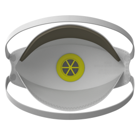 Респиратор трехпанельный DSK 3D 5520 НК, изображение 4