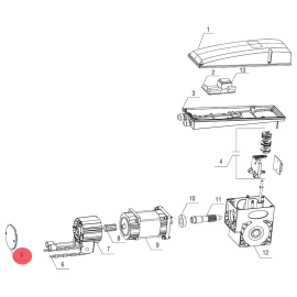 SH50-2: Крышка цепного редуктора Shaft-50, изображение 4