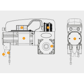 Shaft-50KIT комплект привода, изображение 7