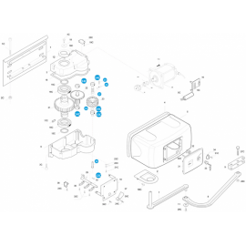 Шестерня первичная редуктора F1024 CAME 119RID090, изображение 2