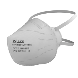 Складной респиратор DSK 5500 НК, изображение 2