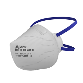 Складной респиратор DSK 5501 НK, изображение 2
