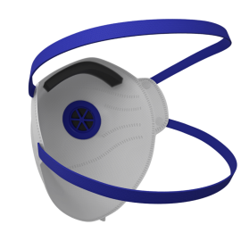 Складной респиратор DSK 5501 НK, изображение 3