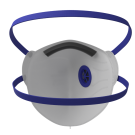 Складной респиратор DSK 5501 НK, изображение 4