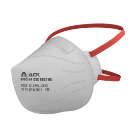 Складной респиратор DSK 5502 НK, изображение 2