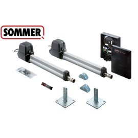 Sommer twist 200 EL комплект распашных приводов, изображение 2