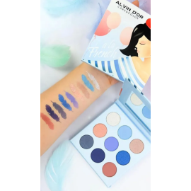 Тени для век "Ma Parisienne" A La French, изображение 6