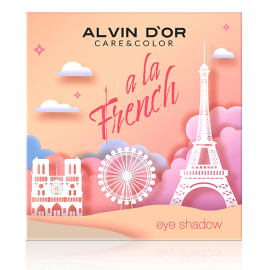 Тени для век "Париж, я люблю тебя" A LA FRENCH, изображение 2