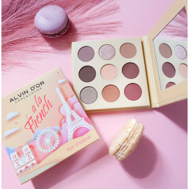 Тени для век "Париж, я люблю тебя" A LA FRENCH, изображение 5