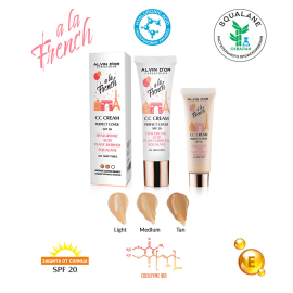 Тональный крем СС SPF 20, тон 02 Medium, Тональность: medium, изображение 6