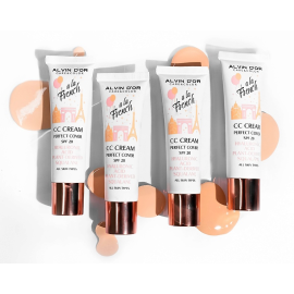 Тональный крем СС SPF 20, тон 02 Medium, Тональность: medium, изображение 5