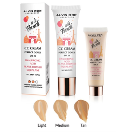 Тональный крем СС SPF 20, тон 02 Medium, Тональность: medium, изображение 4