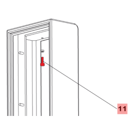 Упоры механические стрелы шлагбаума 7019285, изображение 3