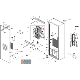 Упоры механические стрелы шлагбаума 7019285, изображение 5