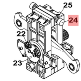 Упоры механические стрелы шлагбаума 7019285, изображение 2
