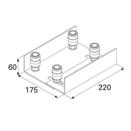 Устройство направляющее DOORHAN DHS08, изображение 2