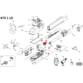 Вал выходной в сборе с шестеренкой 60202225, изображение 4