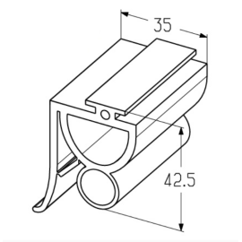 Вставка уплотнительная IS4, изображение 4