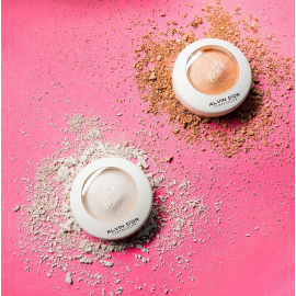 Запеченный хайлайтер LUMIÈRE VACILLANT A LA FRENCH, Цвет: snowy, изображение 4