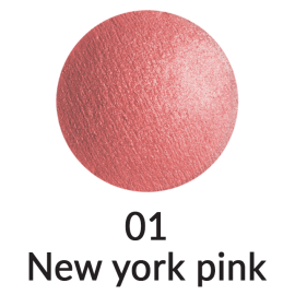 Запечённые румяна для лица BAKED BLUSH SOIE FINE, Цвет: new york pink, изображение 2