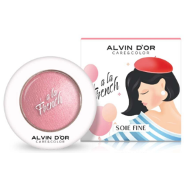 Запечённые румяна для лица BAKED BLUSH SOIE FINE, Цвет: сlassic pink