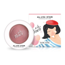 Запечённые румяна для лица BAKED BLUSH SOIE FINE, Цвет: ash rose