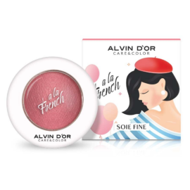 Запечённые румяна для лица BAKED BLUSH SOIE FINE, Цвет: peach rose