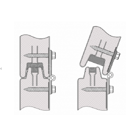 ZB575WD: панель 575 мм дерево/стукко, Цвет: белый, изображение 3
