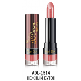 Губная помада 24h BB Cream, Цвет: нежный бутон