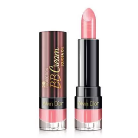 ALVIN D’OR Губная помада 24h BB Cream, Цвет: розовый агат перламутр