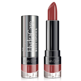 Губная помада Hydra Care матовая, Цвет: винный