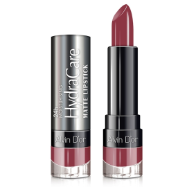 Губная помада Hydra Care матовая, Цвет: сливовый