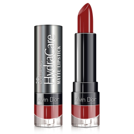 Губная помада Hydra Care матовая, Цвет: бордовый