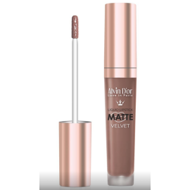 Помада жидкая матовая Matte Velvet, Цвет: нюдовый