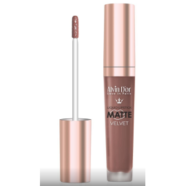 Помада жидкая матовая Matte Velvet, Цвет: пудровый нюд