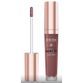 Помада жидкая матовая Matte Velvet, Цвет: темно-розовый