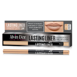 Водостойкий гелевый карандаш для губ LASTINGLINER, Цвет: универсальный