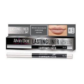 Водостойкий гелевый карандаш для губ LASTINGLINER, Цвет: бесцветный