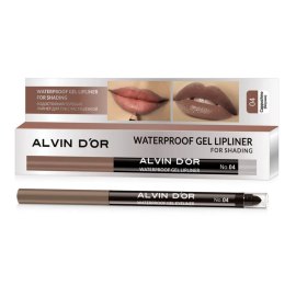 Карандаш для губ гелевый водостойкий Lipliner for shading, Цвет: капучино