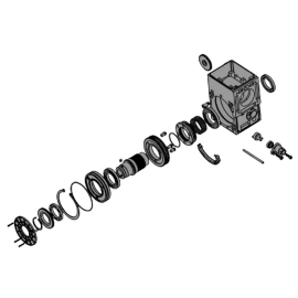 ASI.301 редуктор с выходным валом, изображение 2