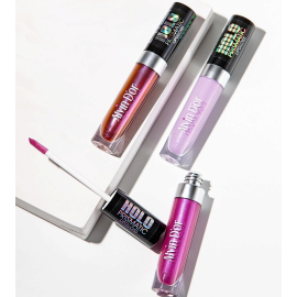 Блеск для губ HoloPrismatic, Цвет: 1501 - серебряный, изображение 4