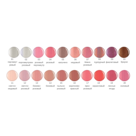 Блеск для губ Stay in Trend, Цвет: перламутровый, Объем: 5, изображение 3