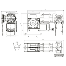 Электропривод для ворот MDF 20-18-18 KE, изображение 2