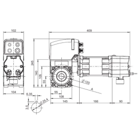 Электропривод для ворот STAW 1-7-19, изображение 4