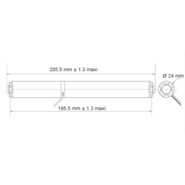 Электропривод LW 25 B 83, 0,8/30, 24V, изображение 2