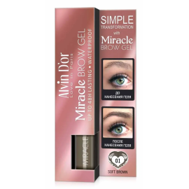 Гель для бровей Miracle Brow Gel, Цвет: soft brown