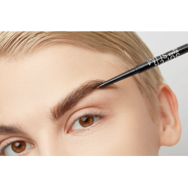 Карандаш для бровей механический с щеточкой Super Slim, Цвет: светло-коричневый, изображение 7