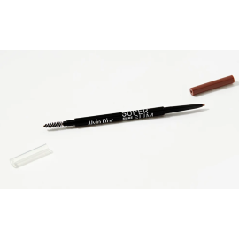 Карандаш для бровей механический с щеточкой Super Slim, Цвет: светло-коричневый, изображение 3