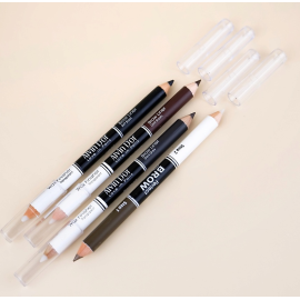 Карандаш для бровей Perfect Brow Duetto, Цвет: soft black, изображение 10
