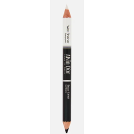 Карандаш для бровей Perfect Brow Duetto, Цвет: soft black, изображение 2